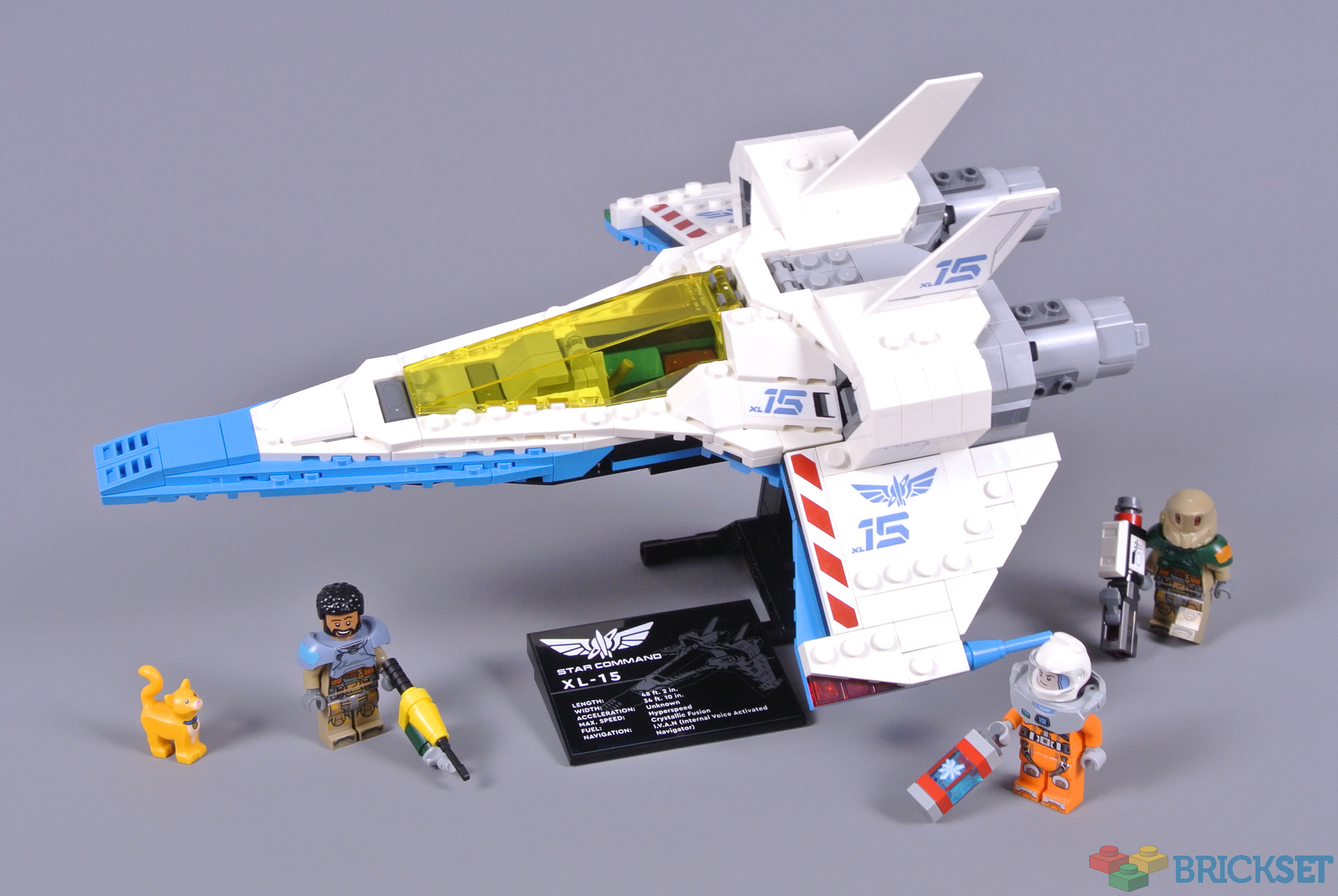 LEGO 76832 XL 15 Spaceship review Brickset